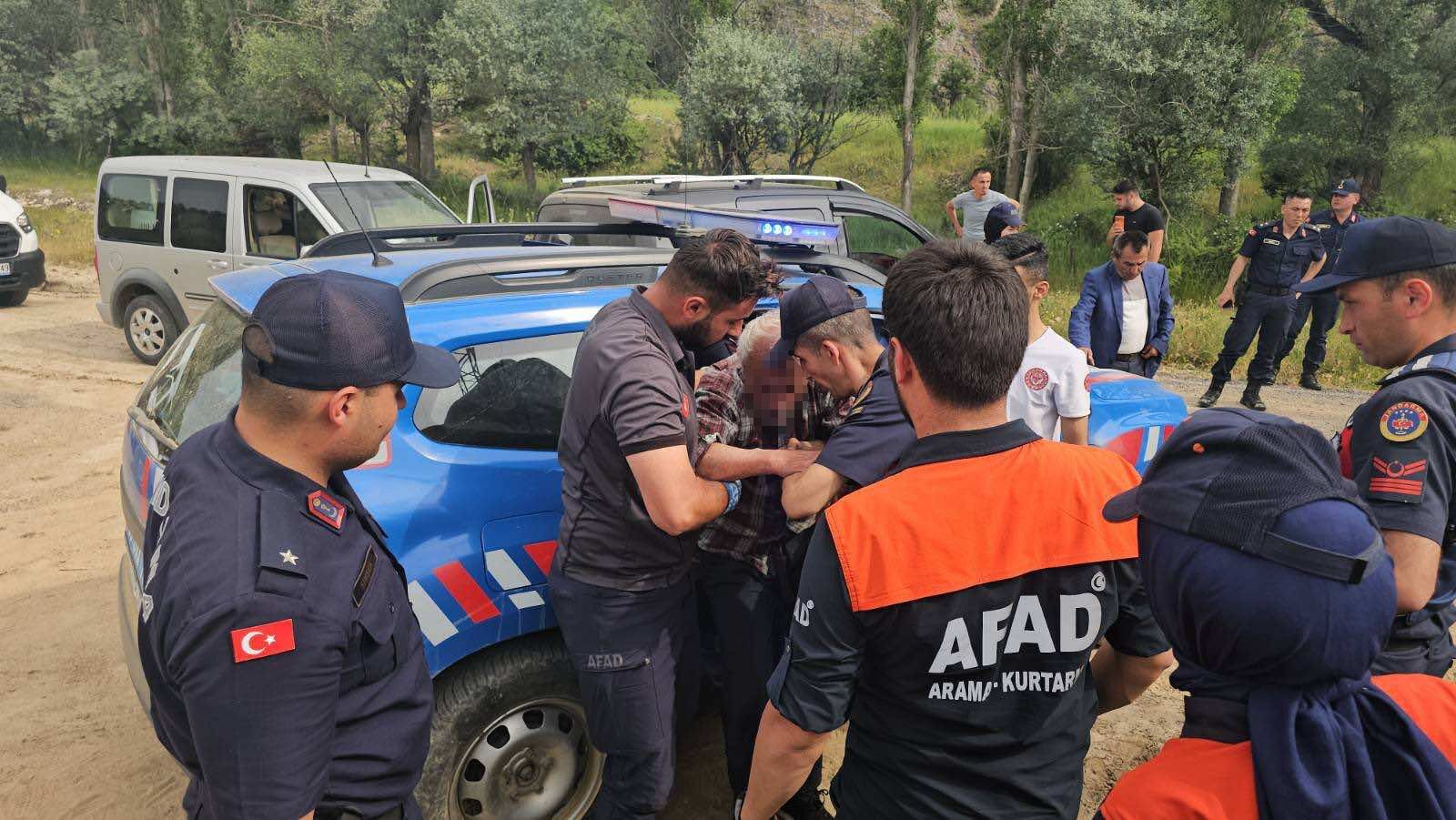 Yozgat'ta Kayıp Vatandaş Bulundu