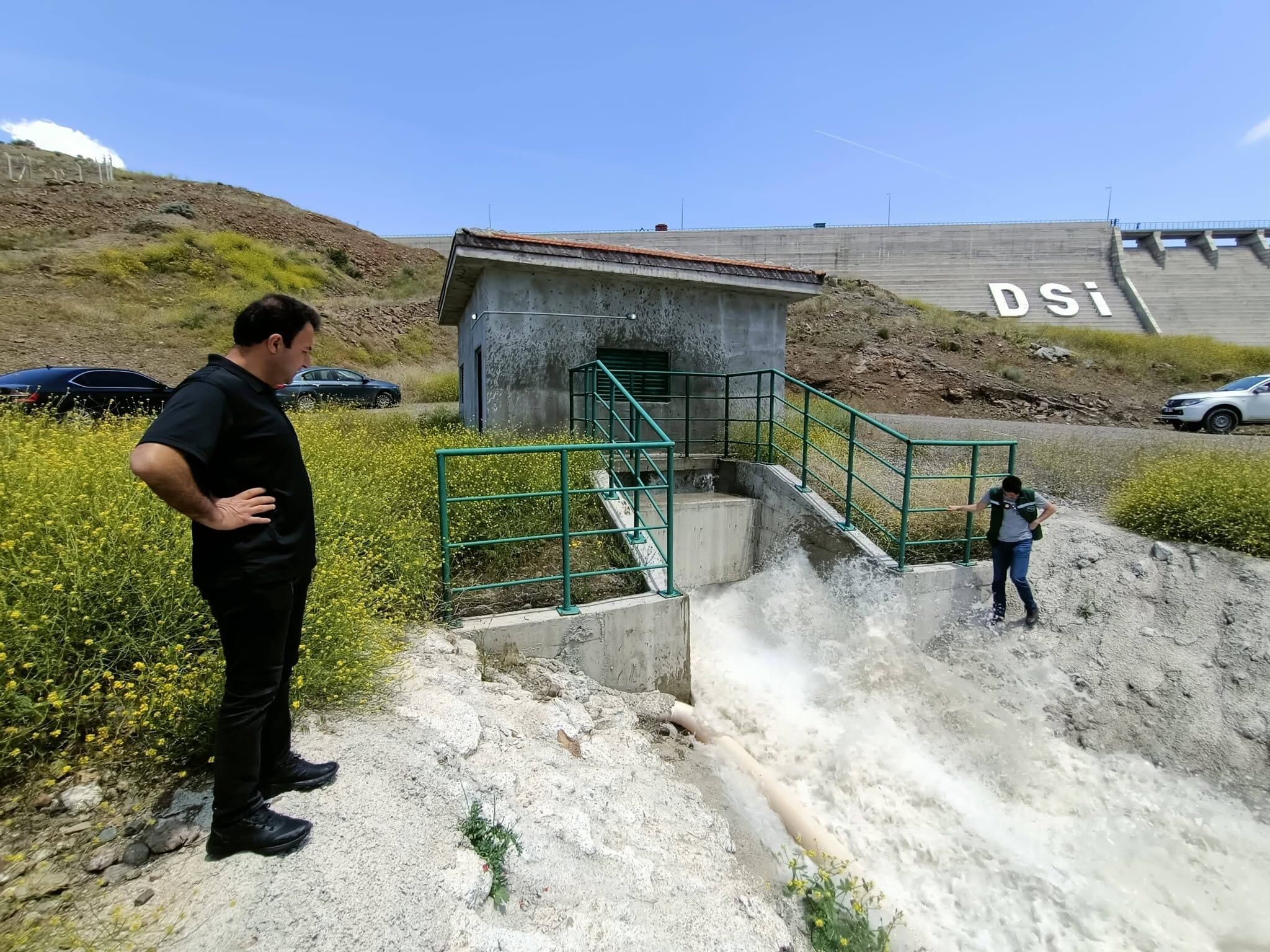 Yozgat'ta Tarım Arazilerine Can Suyu İnandık Barajı Kesin Kabulü Tamamlandı