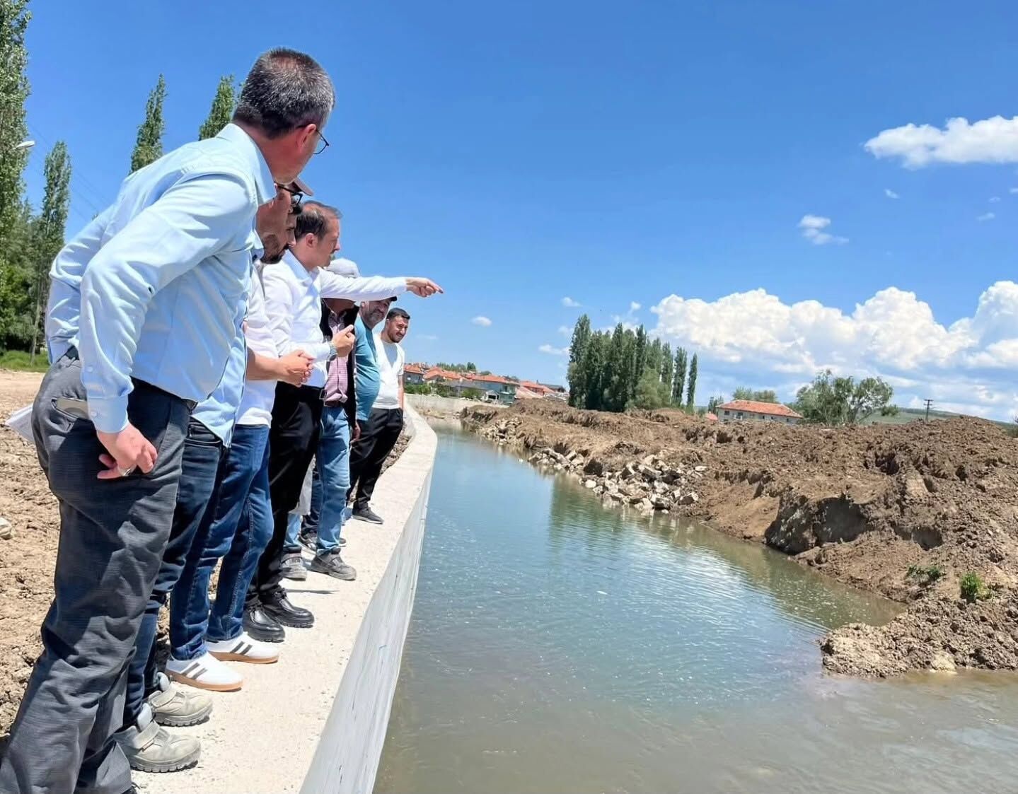 Yozgat'ta Taşkın Kalkanı Kozan Ve Meraözü Dereleri Islah Ediliyor (1)
