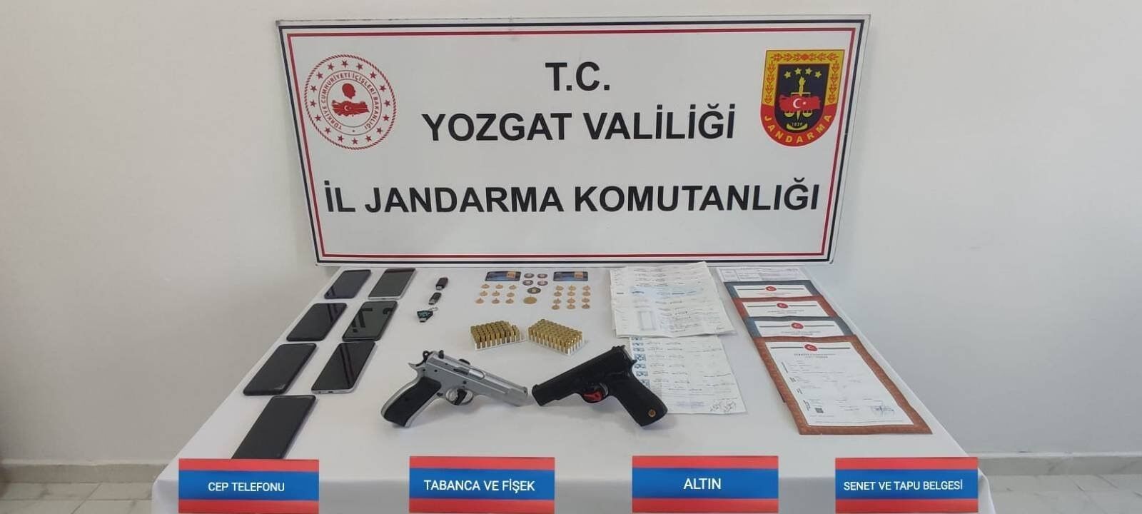 Yozgat'ta Tefecilik Operasyonu