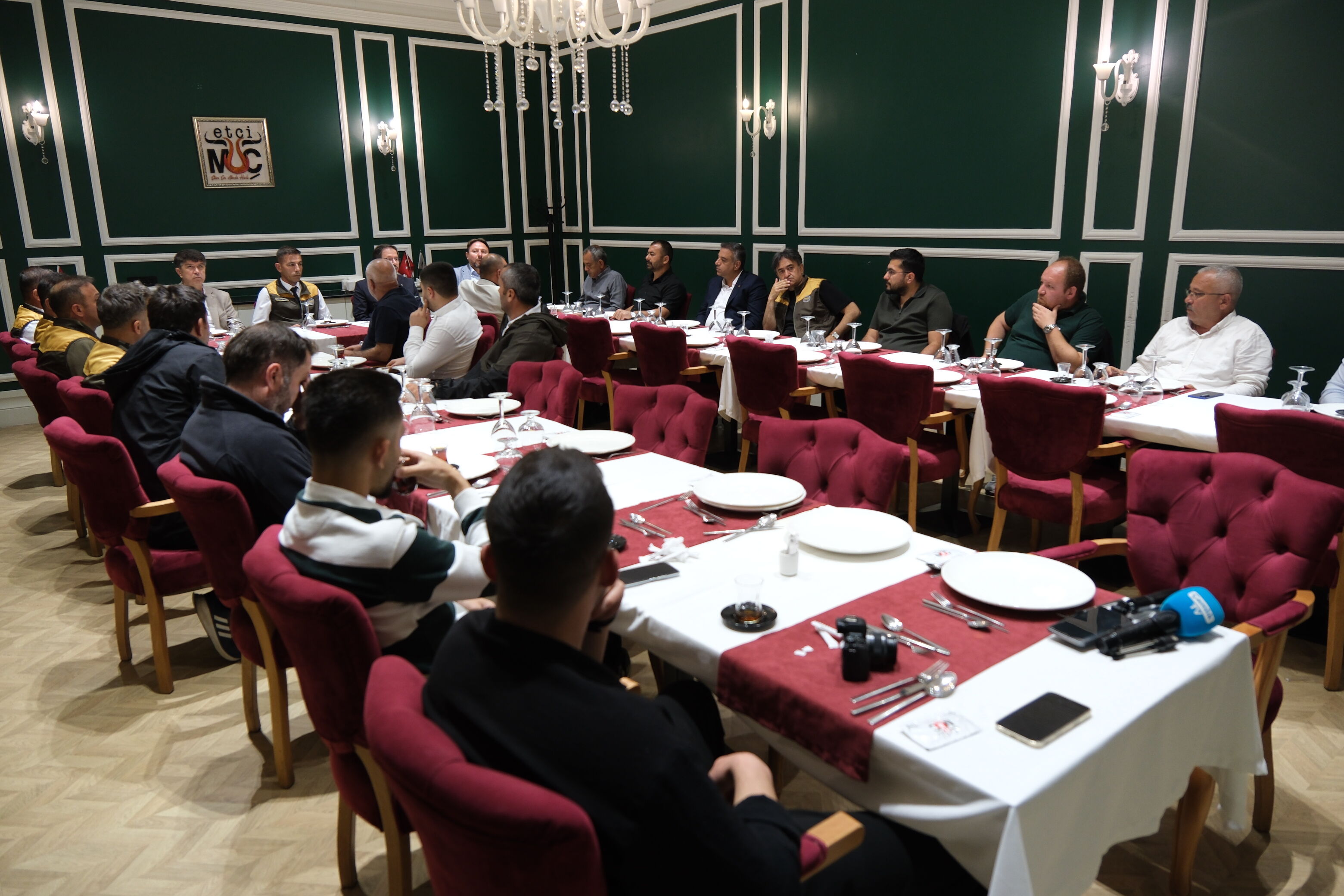 Yozgat'ta Tmo Ve Lisanslı Depo Yetkilileriyle Hasat Öncesi Kritik Toplantı (1)