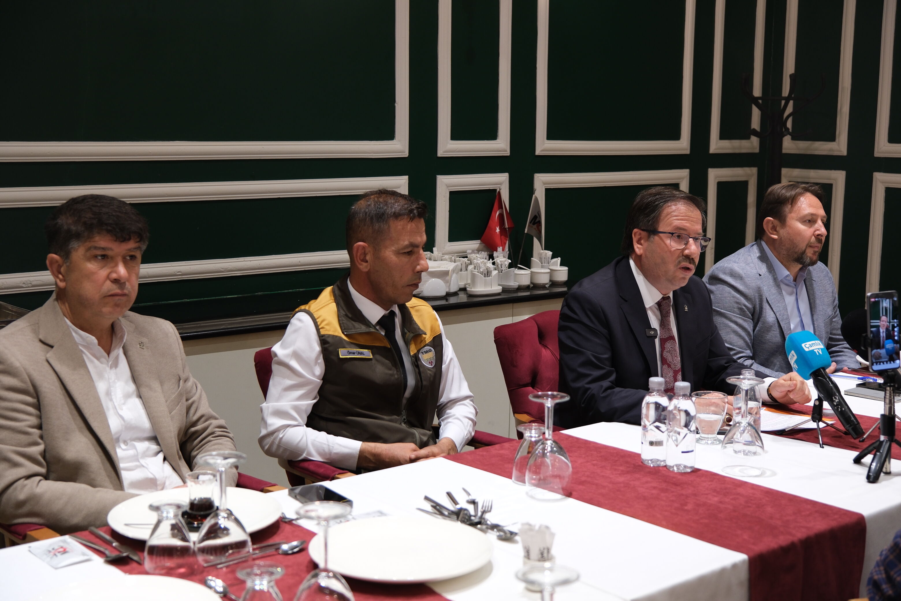 Yozgat'ta Tmo Ve Lisanslı Depo Yetkilileriyle Hasat Öncesi Kritik Toplantı (2)