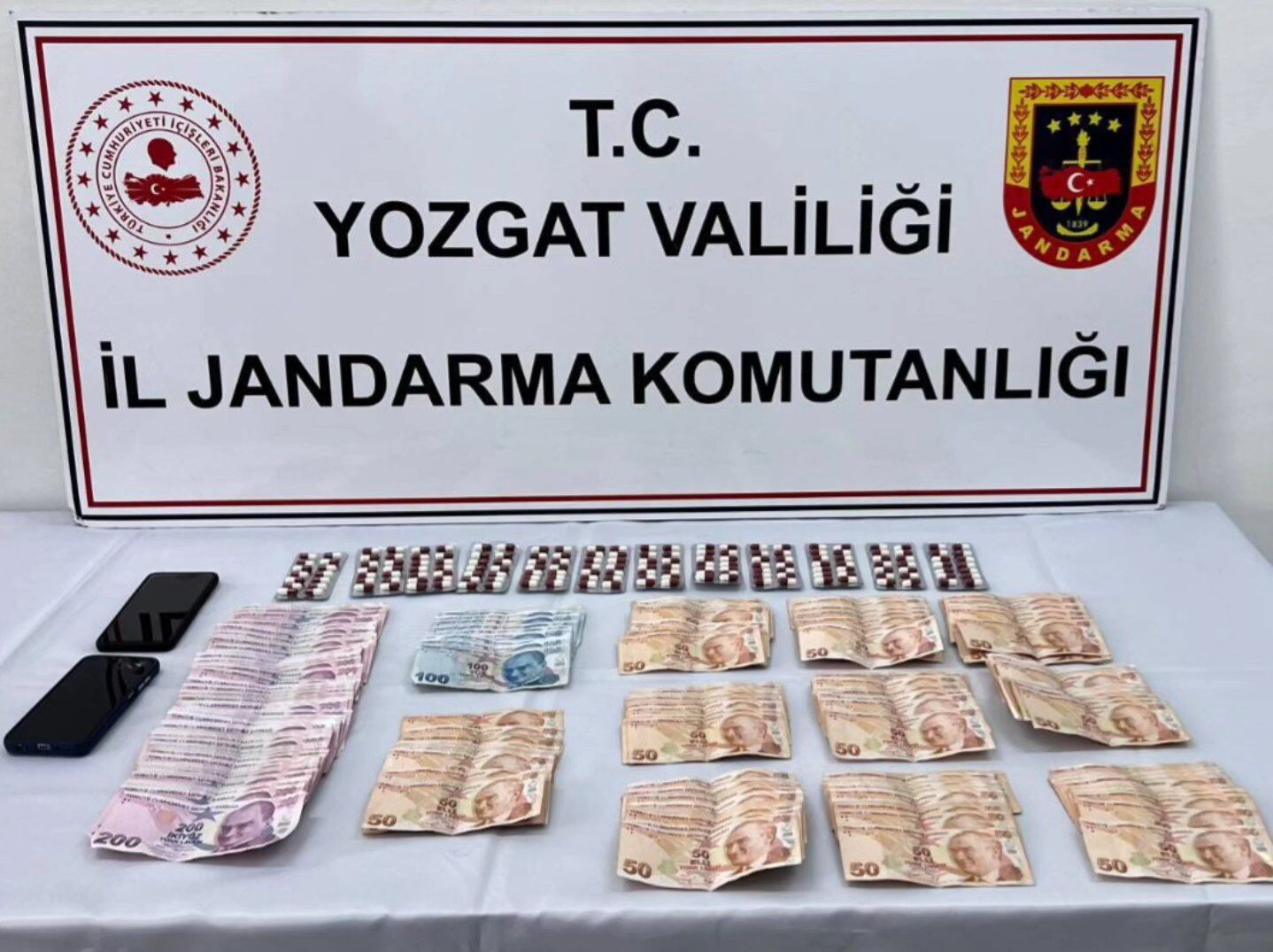 Yozgat'ta Trafik Kazası İncelemesinde Uyuşturucu Çıktı