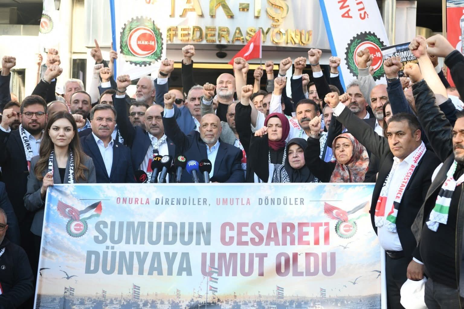Yozgat'tan Gazze'ye Destek Zararsız'dan Sumud Açıklaması (1)