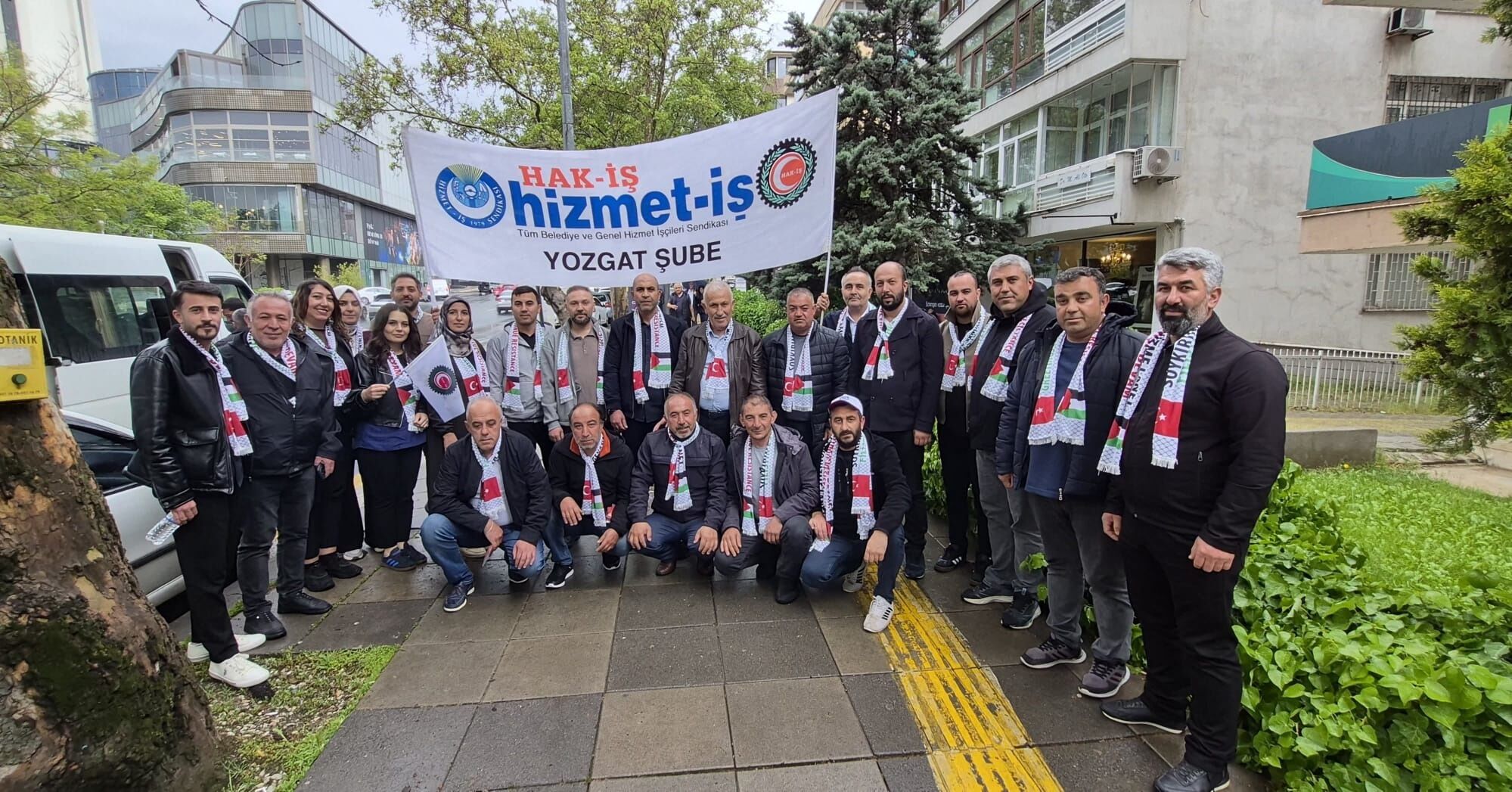 Yozgat'tan Gazze'ye Destek Zararsız'dan Sumud Açıklaması (2)