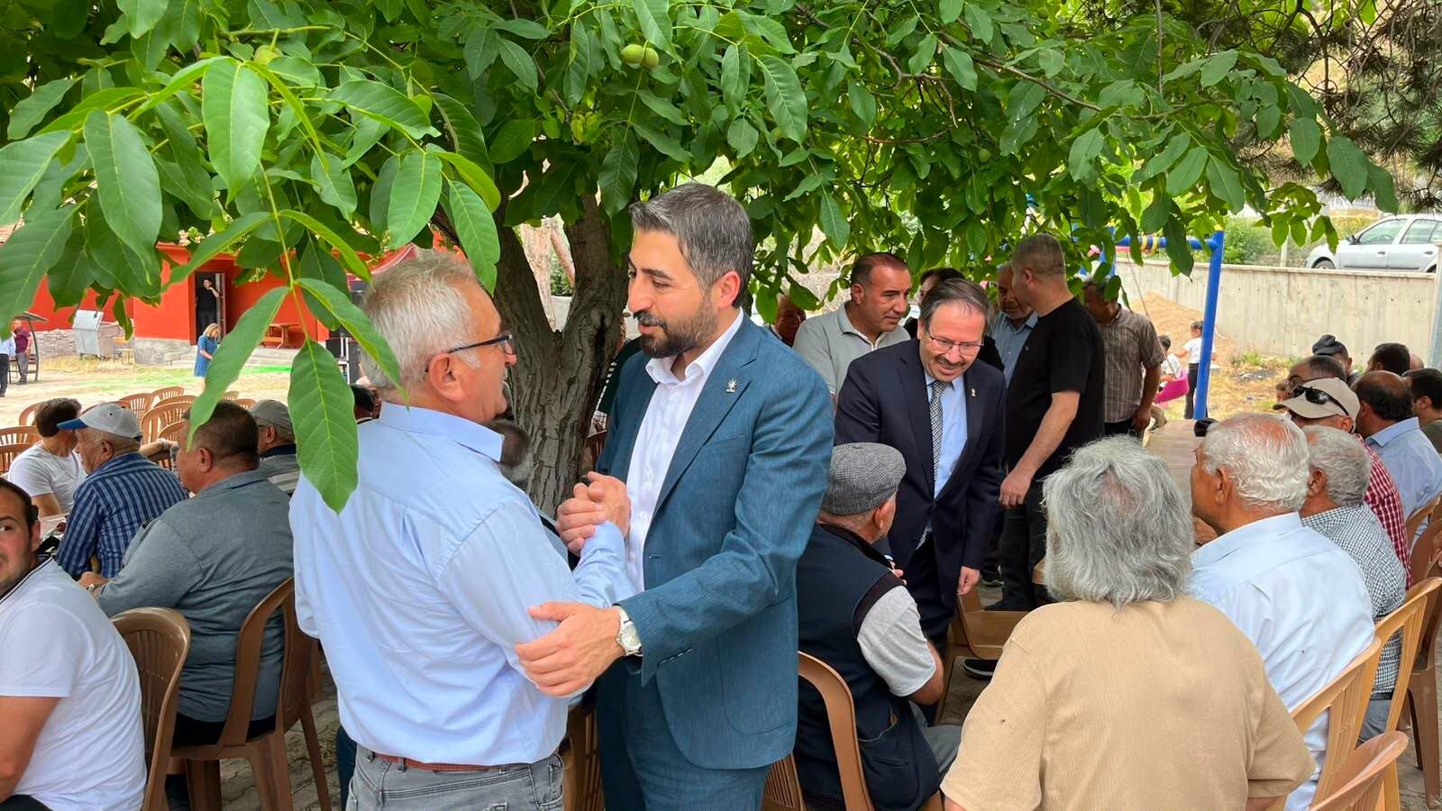 Ak Parti Yozgat'tan Musabeyli Boğazı'nda Buluşma-1