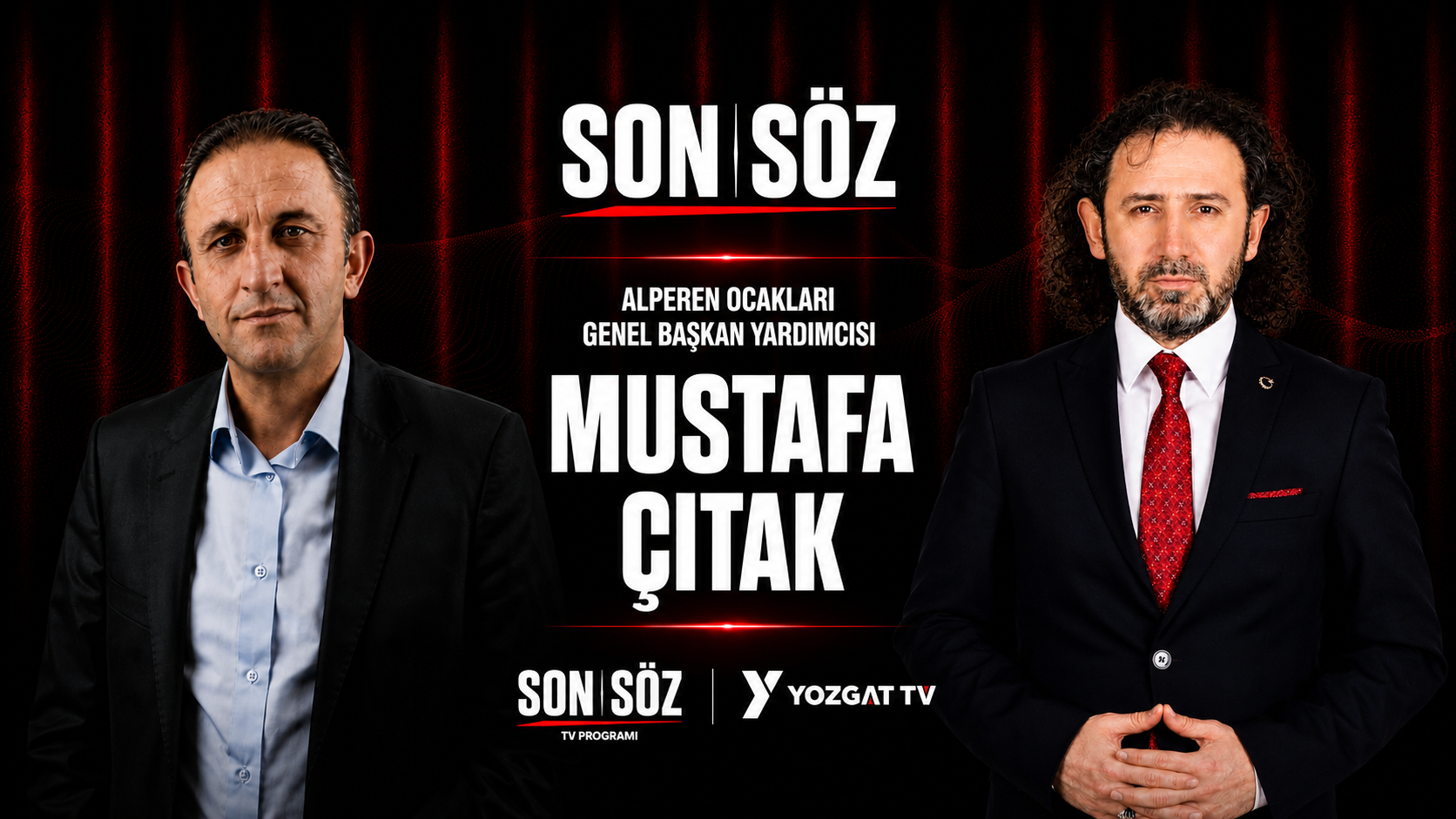 Alperen Ocakları Genel Başkan Yardımcısı Mustafa Çıtak, Yozgat Tv'ye Konuk Oluyor