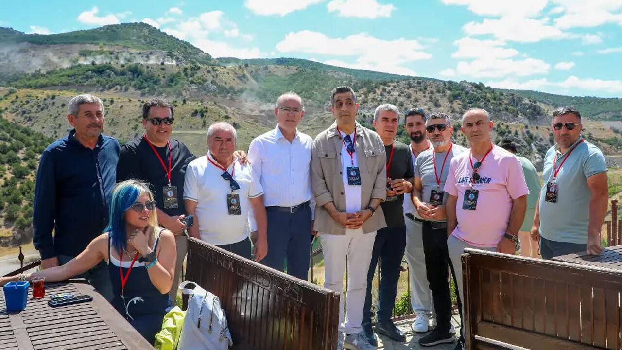 Ankara Yozgatlı Dernekler Federasyonu'ndan Çekerek Lavanta Adası Gezisi (2)