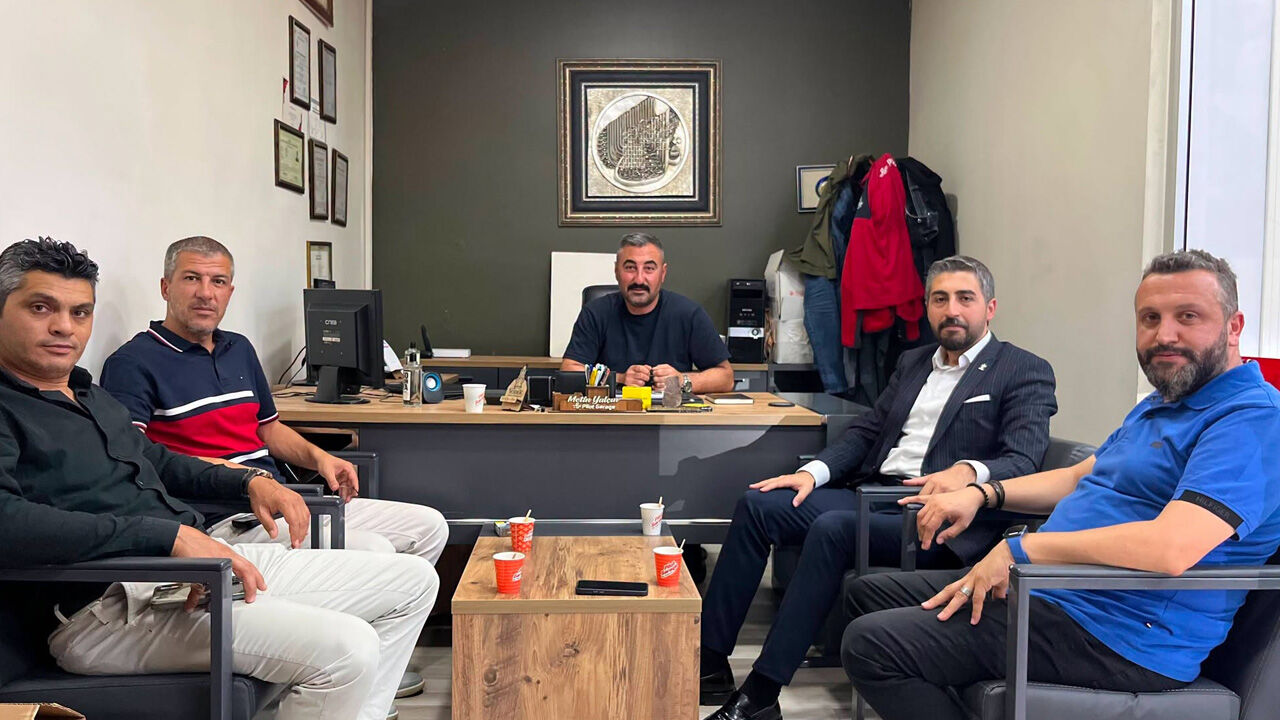 Başkan Emiroğlu Şimşek'ten Yozgat Galericiler Esnafına Ziyaret (2)