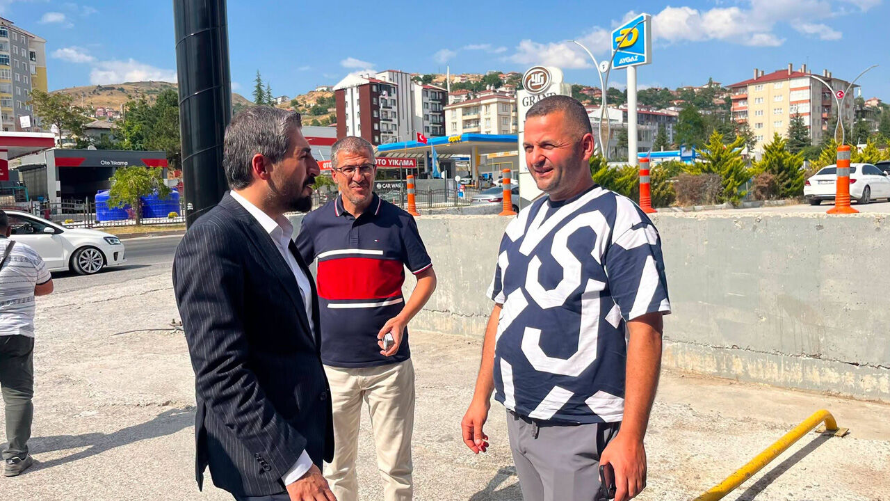 Başkan Emiroğlu Şimşek'ten Yozgat Galericiler Esnafına Ziyaret (3)