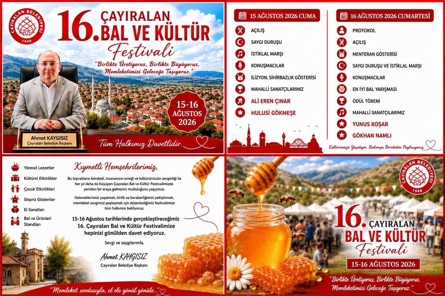 Çayıralanbalfestivali