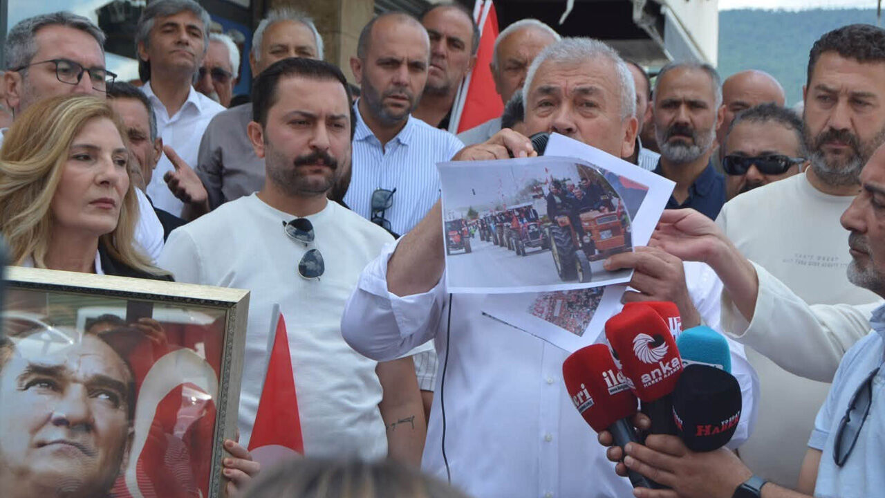 Chp Yozgat'ta Görevden Almaya İlçelerden Tepki̇ (1)