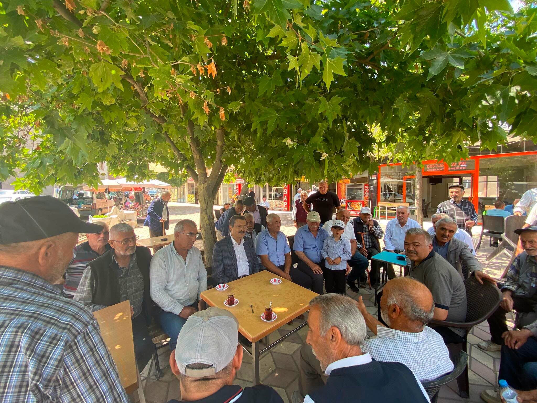 İyi̇ Partili Kayalar'dan Yozgat'ta Esnaf Turu