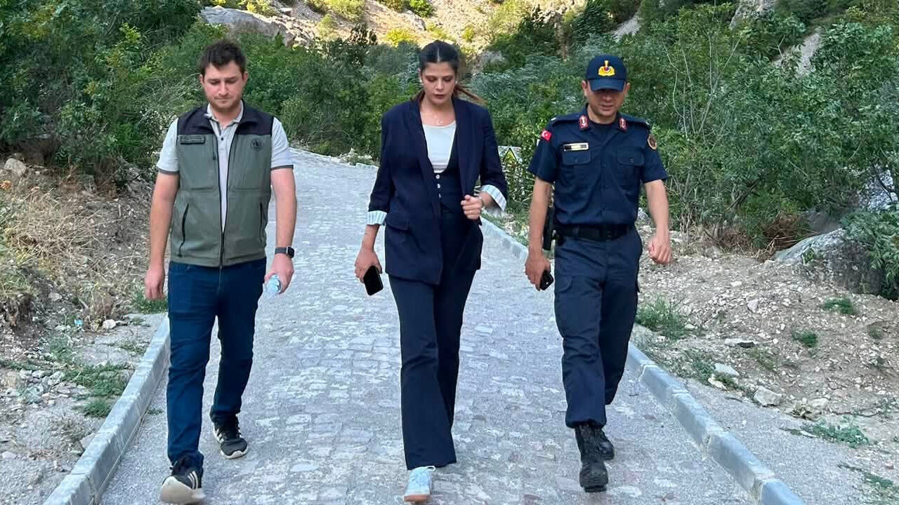Kazankaya Kanyonu'na Girişler Geçici Kapatıldı (1)