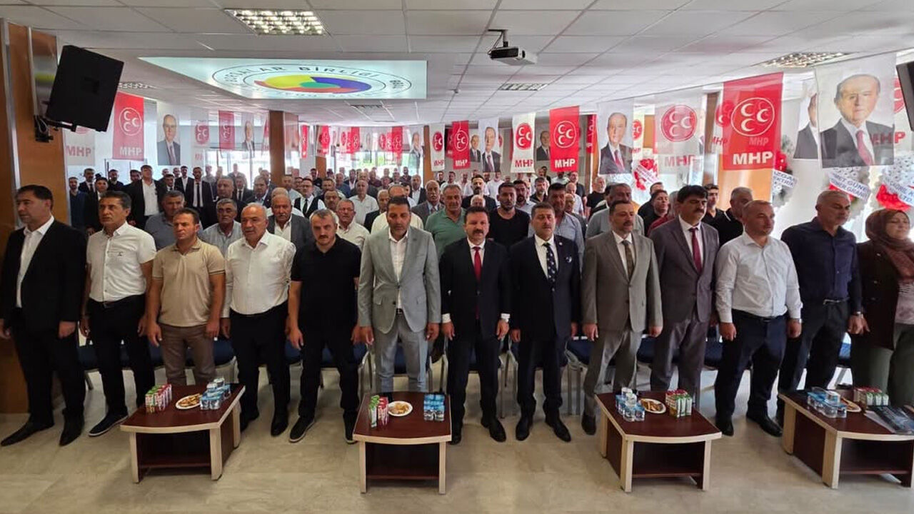 Mhp Boğazlıyan'da Yeni Başkan Ergün Yazgan (1)