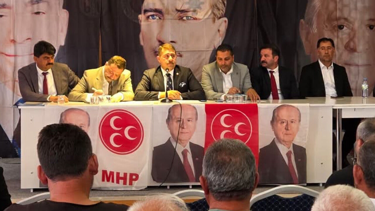 Mhp Boğazlıyan'da Yeni Başkan Ergün Yazgan (2)