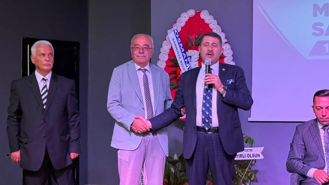 Mhp Sarıkaya'da Yeni Başkan Mahmut Günel (1)