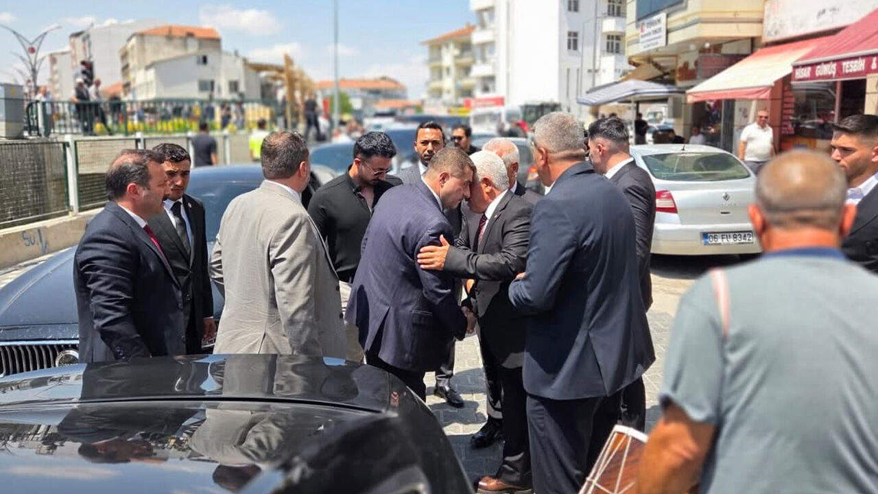 Mhp Sarıkaya'da Yeni Başkan Mahmut Günel (2)