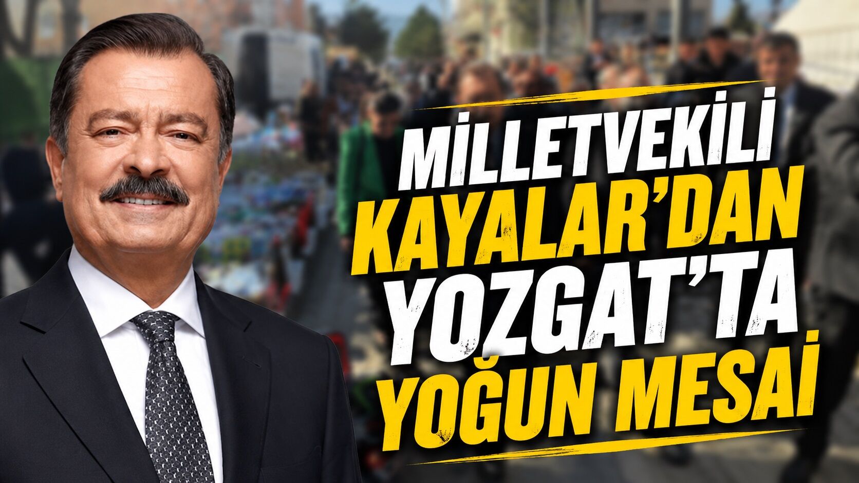 Milletvekili Kayalar'dan Yozgat’ta Yoğun Mesai