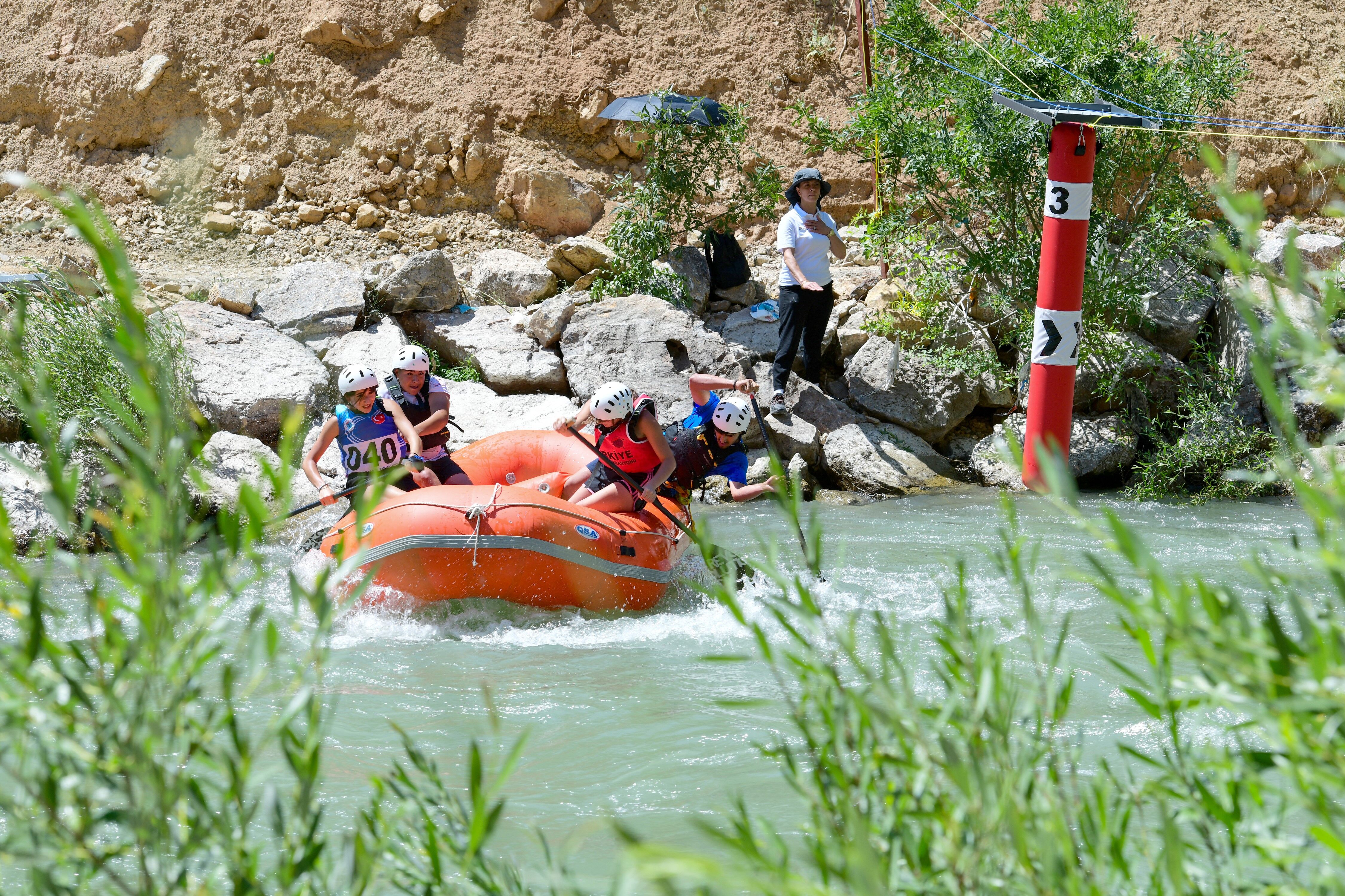 Rafting Türkiye Şampiyonası 3. Ayak Yarışında Şampiyonluk Yozgat Çekerek'in Oldu (3)