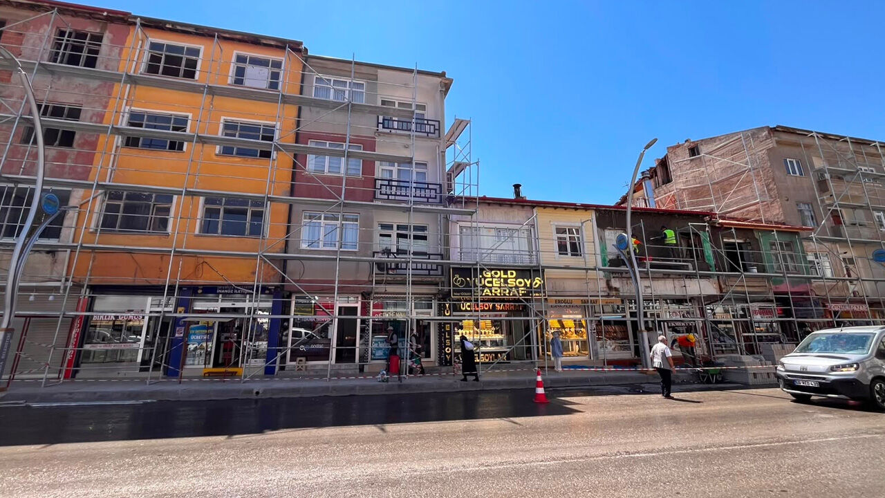 Sarıkaya'da Baran Caddesi'ne Tarihi Dokunuş1