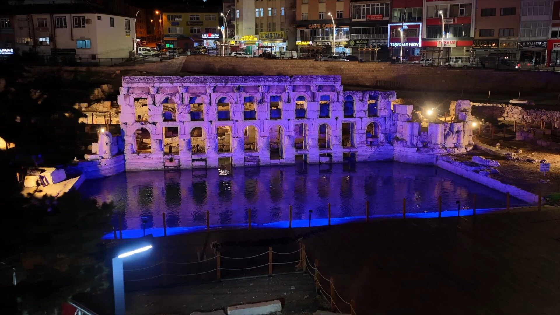 Sarıkaya'da Roma Hamamı Hamlesi Hedef Unesco Listesi (1)