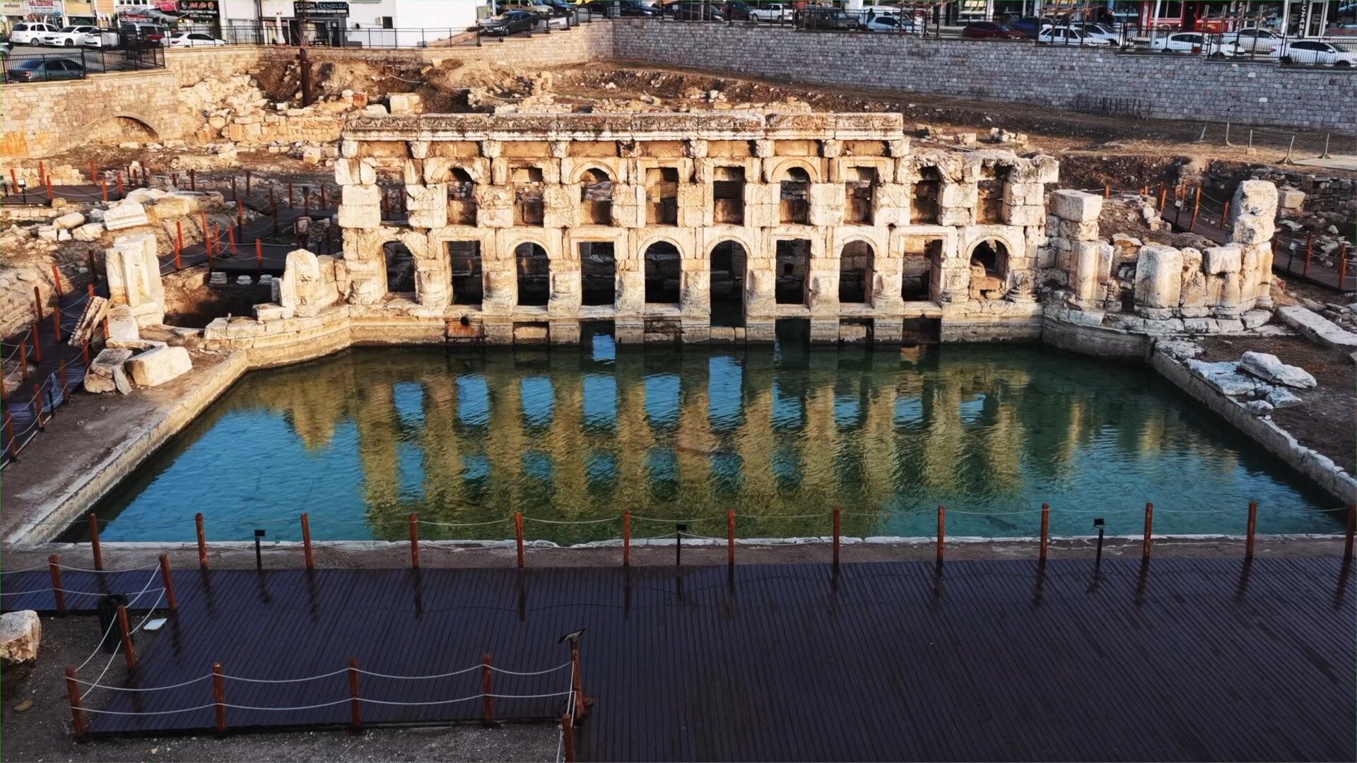 Sarıkaya'da Roma Hamamı Hamlesi Hedef Unesco Listesi (2)