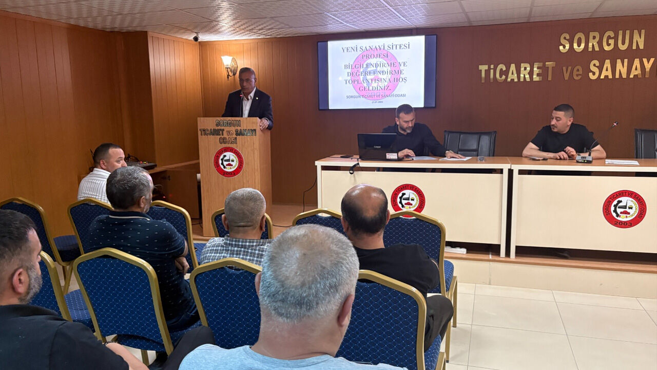 Sorgun'a Yeni Sanayi Sitesi Yolda Toki̇'den Söz Alındı (1)
