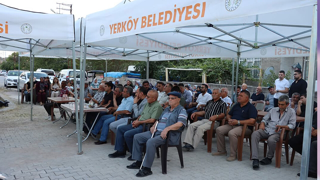Yerköy'de Vatandaş Soruyor Başkan Cevaplıyor Programı (1)