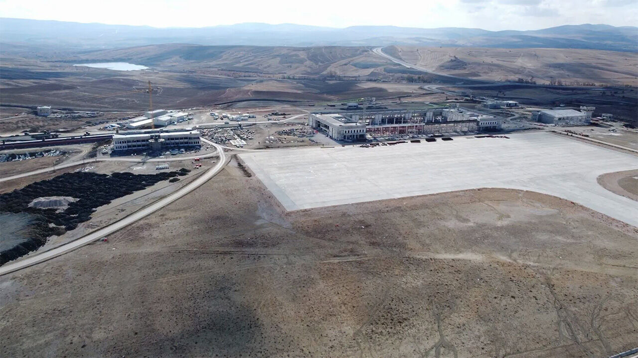 Yozgat Havalimanı'nda Sona Doğru: İnşaat Hız Kesmiyor