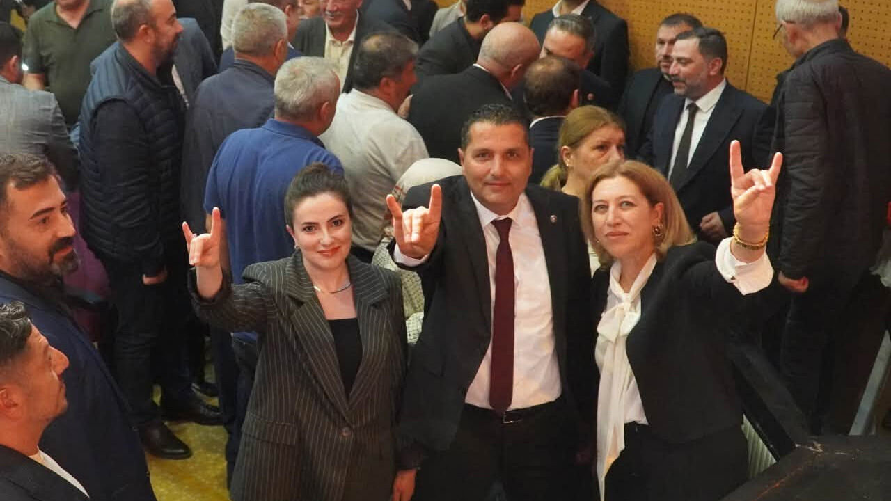 Yozgat MHP'de Adem Kızılay Güven Tazeledi
