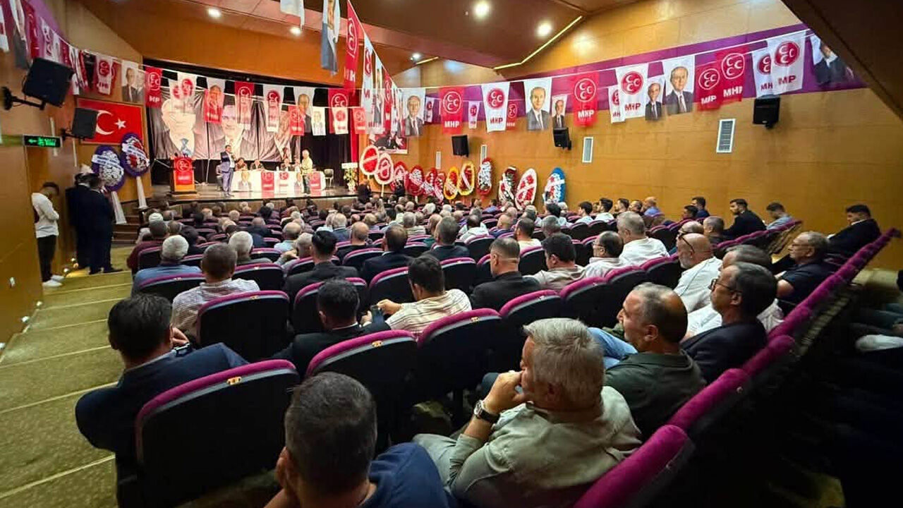 Yozgat Mhp'de Adem Kızılay Güven Tazeledi (2)