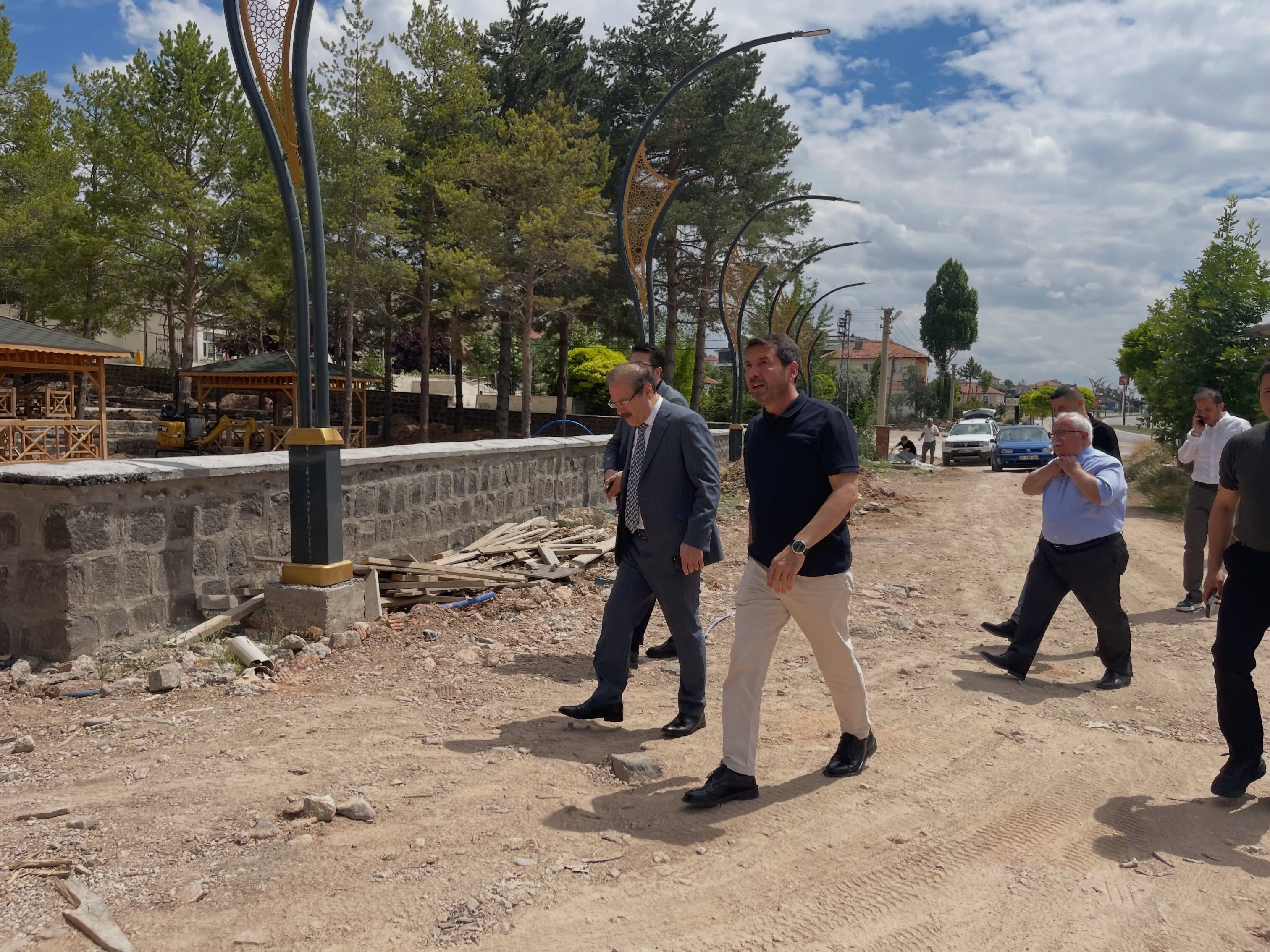 Yozgat Milletvekili Akgül'den Sarıkaya Millet Bahçesi'nde İnceleme