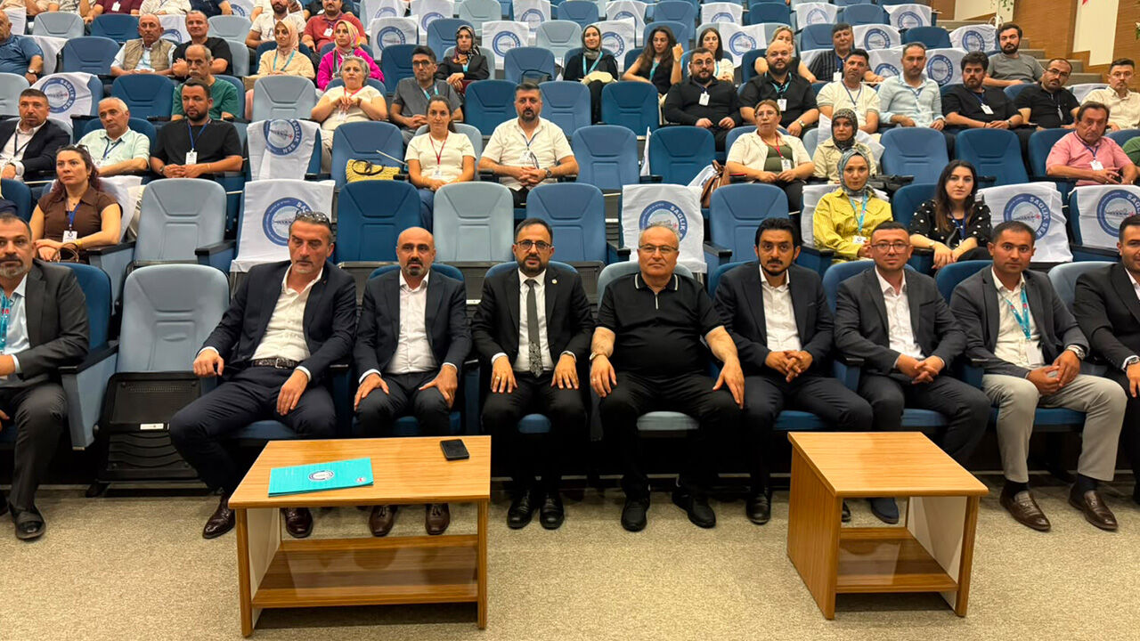 Yozgat Sağlık Sen'de Seyit Nazım Eroğlu Dönemi Başladı (1)