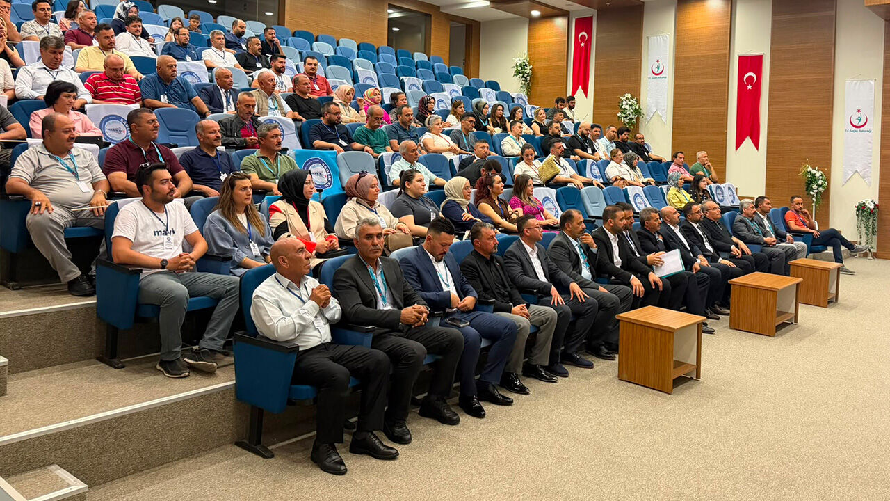 Yozgat Sağlık Sen'de Seyit Nazım Eroğlu Dönemi Başladı (2)