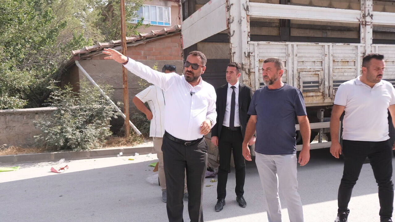 Yozgat'ın Çalışkan Başkanı Yine Sahada (1)