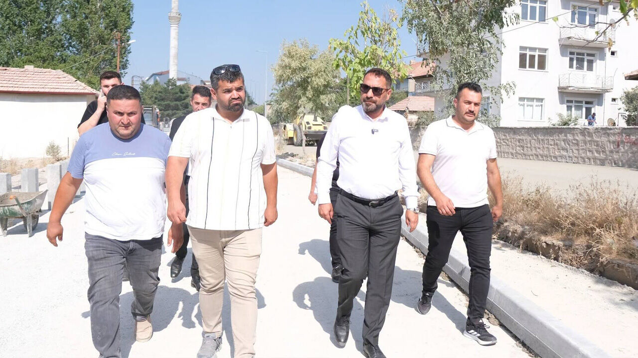Yozgat'ın Çalışkan Başkanı Yine Sahada
