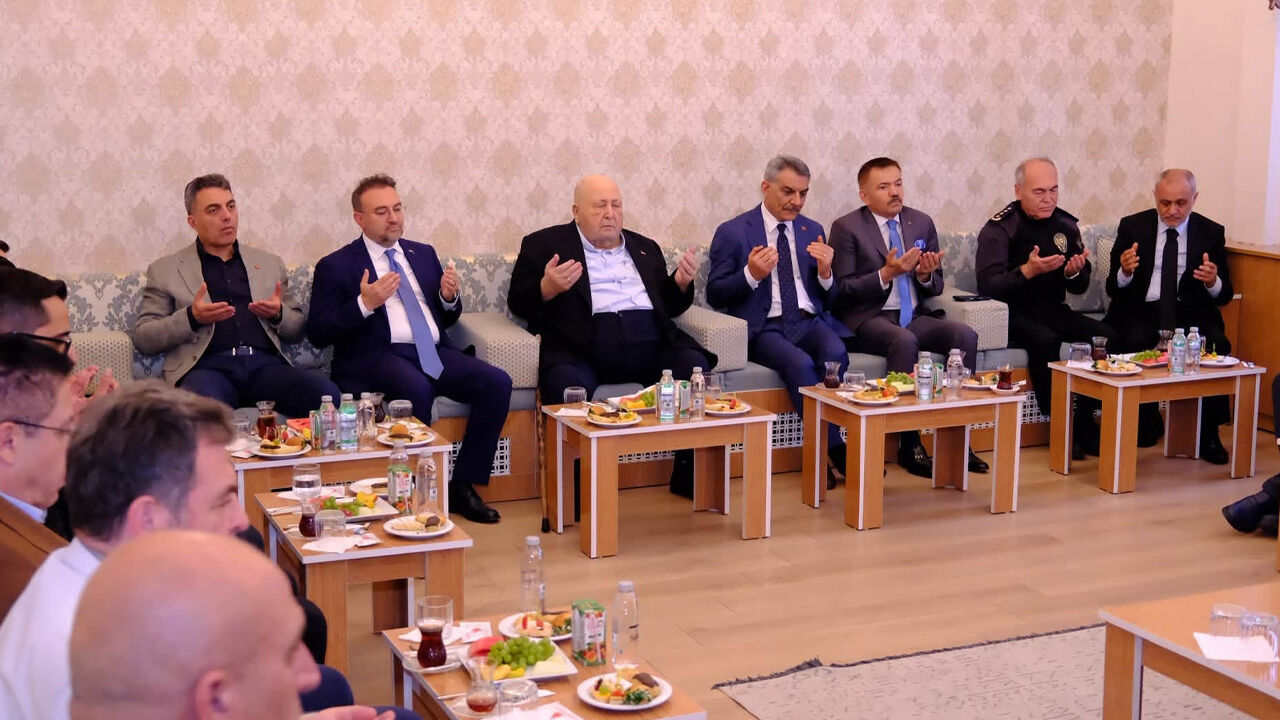 Yozgat'ın Hayırsever İş İnsanı Bilal Şahin'e Vefa Programı (2)