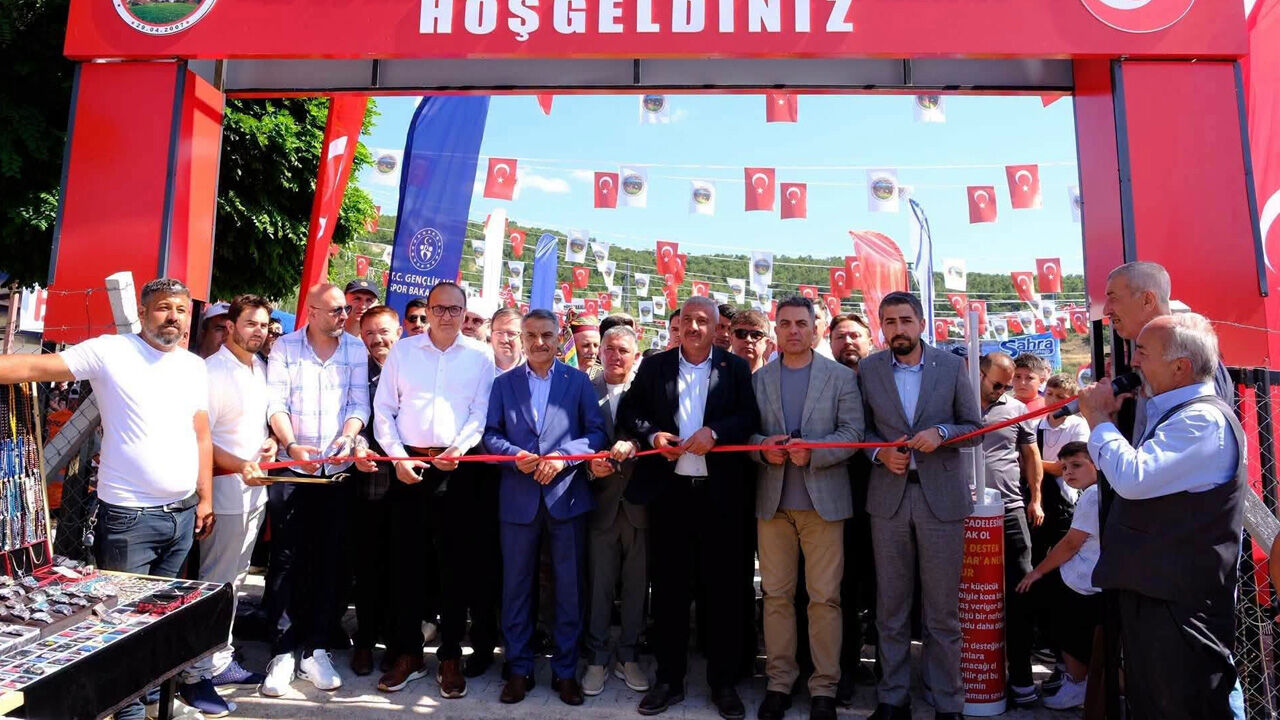 Yozgat'ta 11. Yayla Şenliği Başpehlivanlar Derbent'te Buluştu (1)