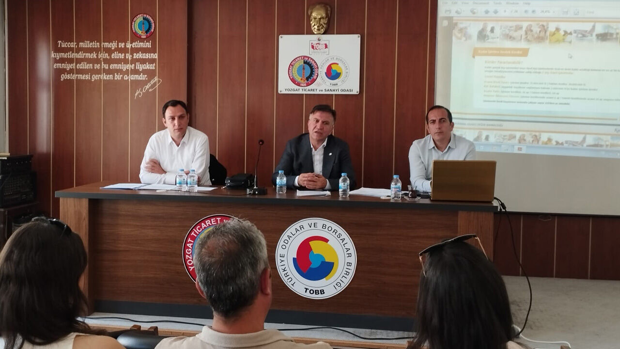 Yozgat'ta Kadın Girişimcilere Kredi Bilgilendirmesi (1)