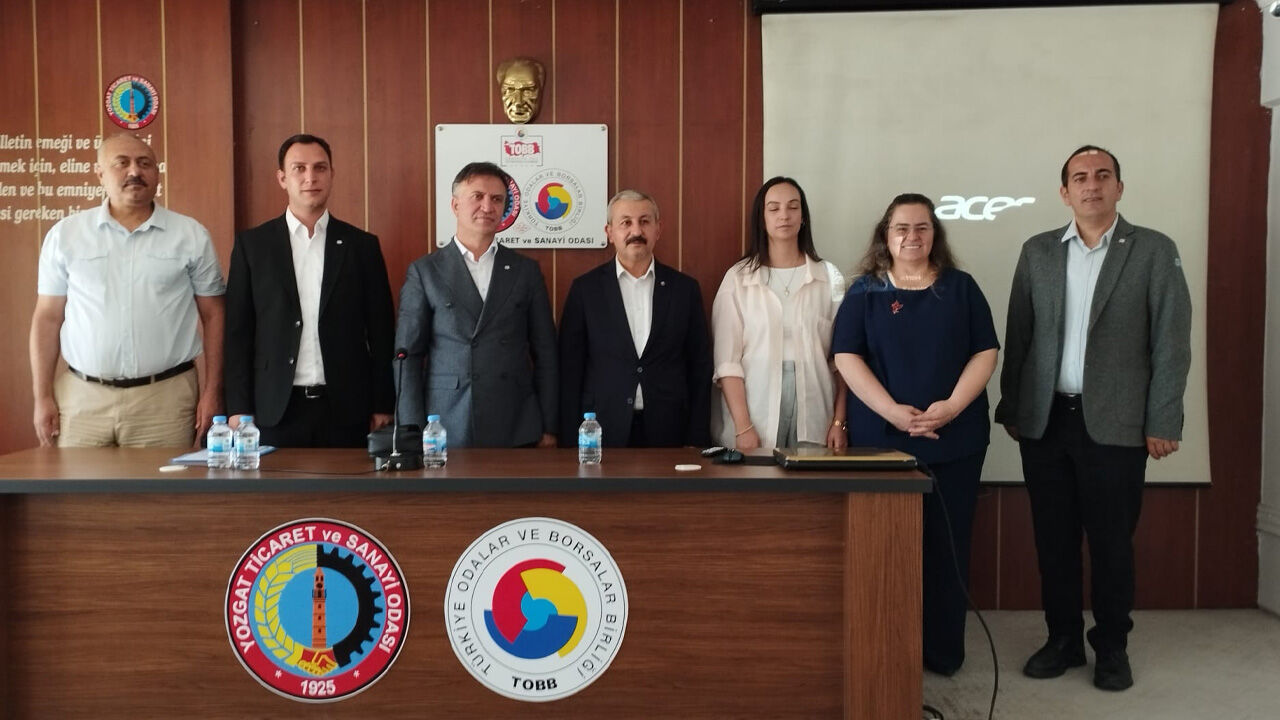 Yozgat'ta Kadın Girişimcilere Kredi Bilgilendirmesi (2)