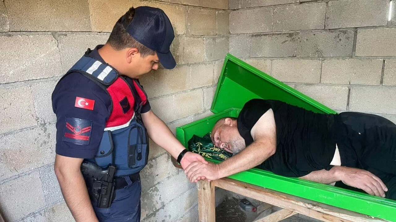Yozgat'ta Kayıp Vatandaş Sağ Bulundu (2)