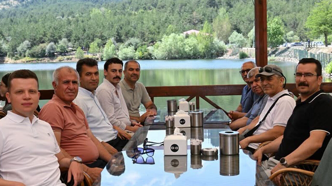 Yozgat'ta Müfetti̇şlere Kültür Ve Tari̇h Turu (1)