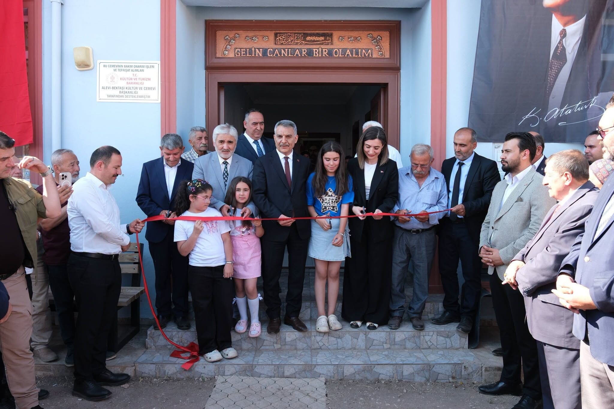 Yozgat'ta Yeni Cemevi Hizmete Açıldı (1)