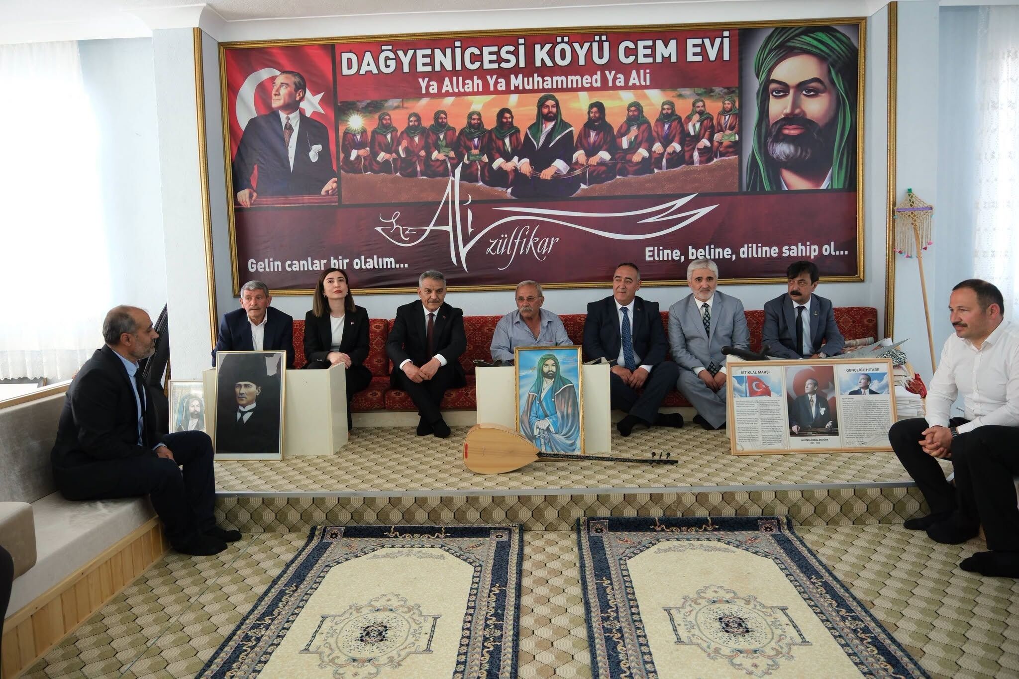 Yozgat'ta Yeni Cemevi Hizmete Açıldı (2)