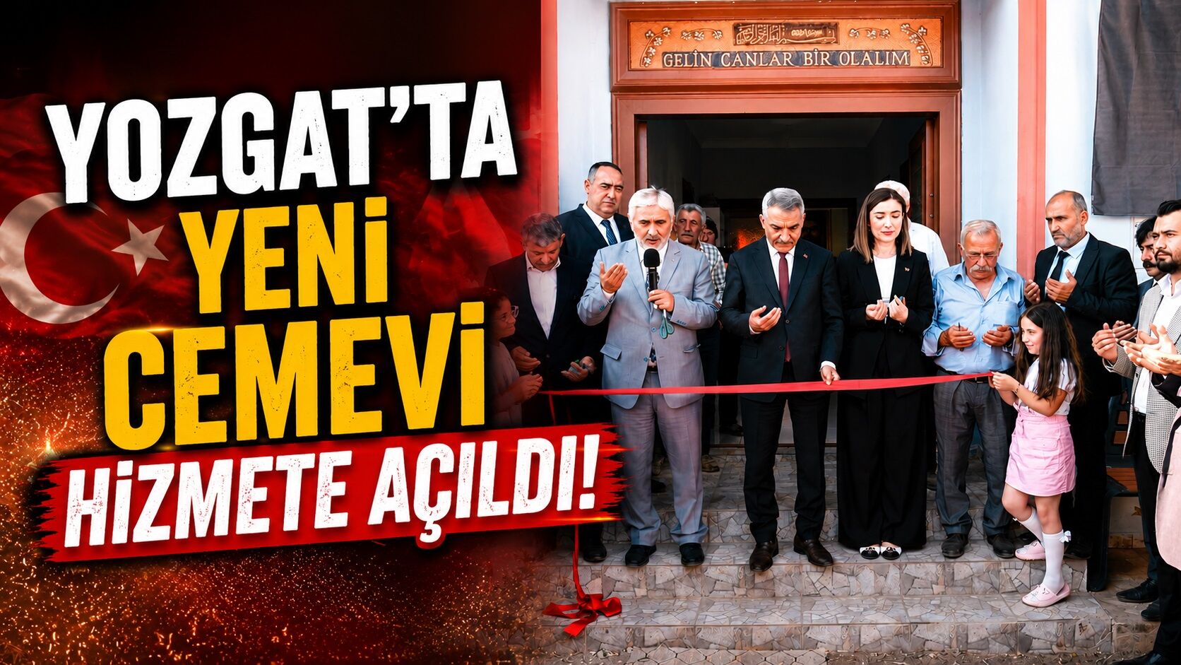 Yozgat'ta Yeni Cemevi Hizmete Açıldı
