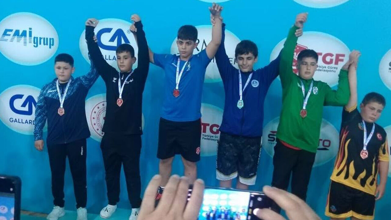 Yozgat'tan Türkiye Şampiyonu Çıktı Hamza Gül Zirvede (1)