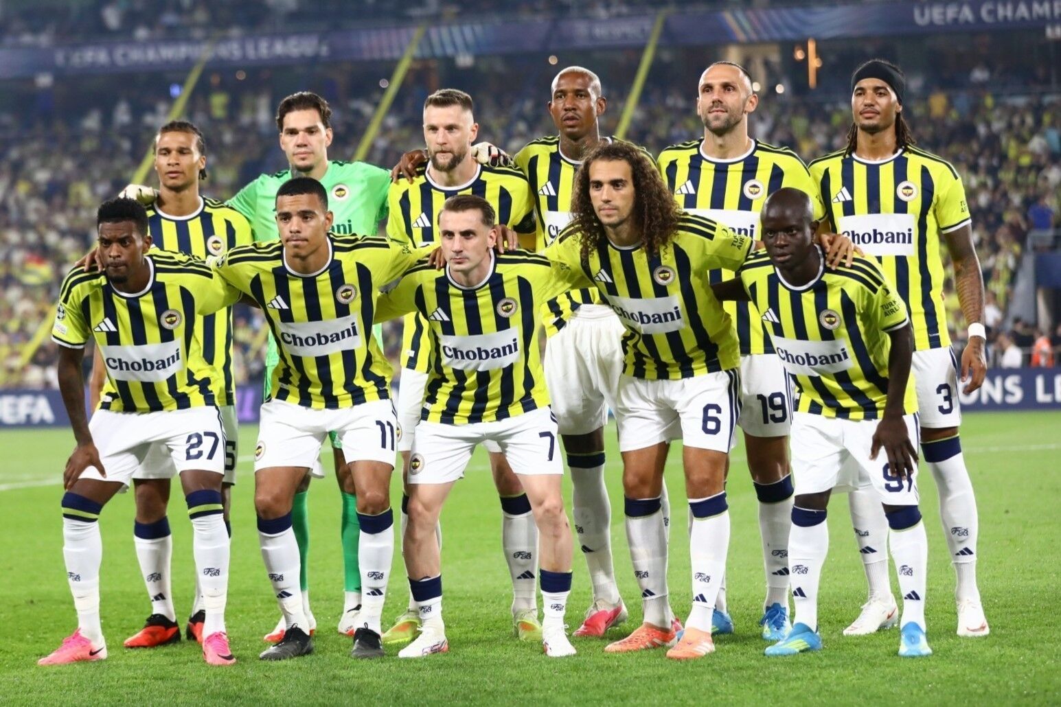 Fenerbahçe'nin Şampiyonlar Ligi fikstürü belli oldu