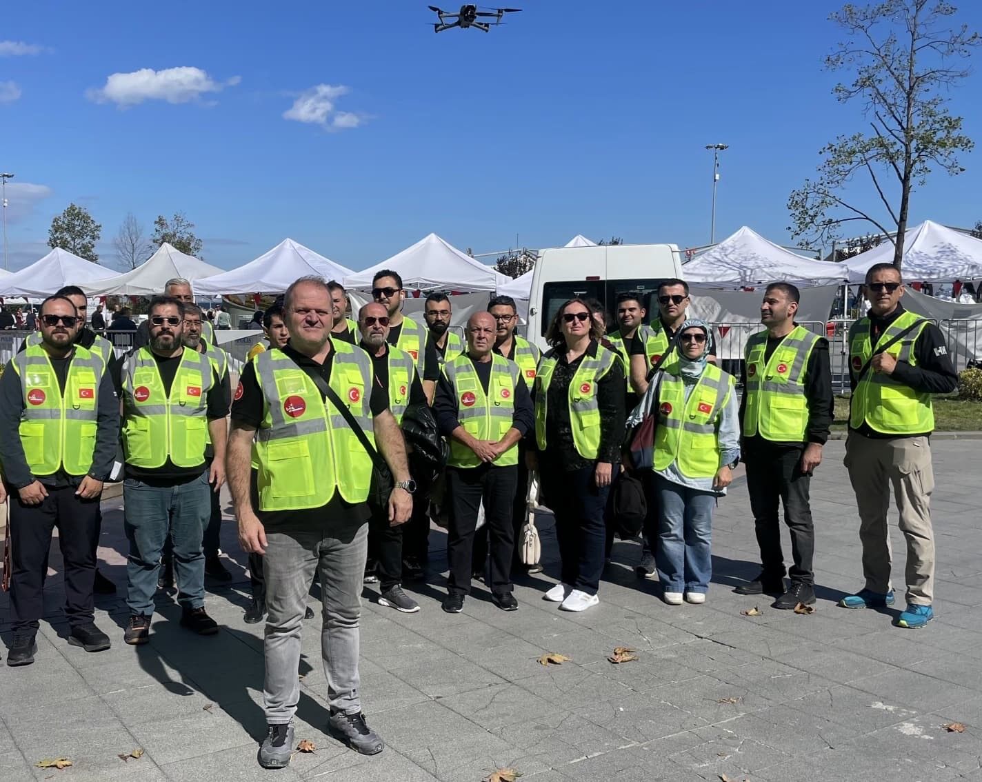 İHAKUT 1 yaşında: 81 ilde 1500'ü aşkın gönüllü droncu sahada