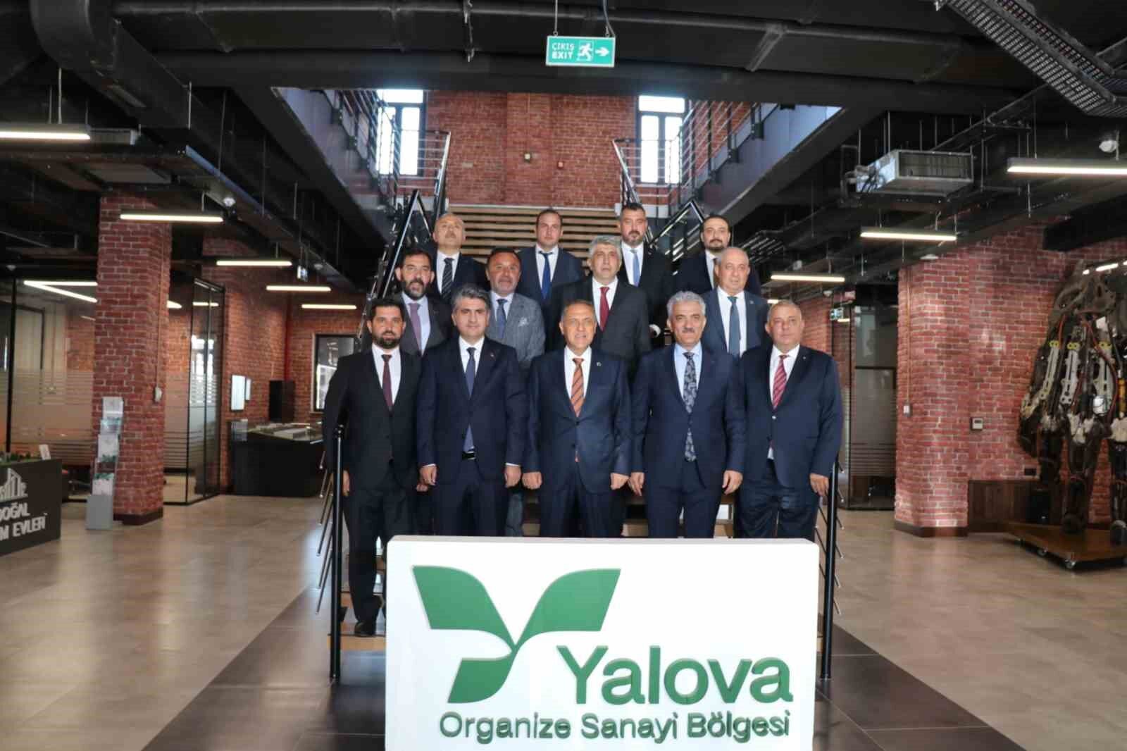 MARKA Yönetim Kurulu Yalova OSB'de toplandı